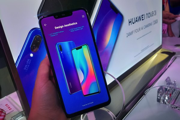  Harga Rp4 Juta-an, Huawei Nova 3i Dilengkapi 4 Kamera