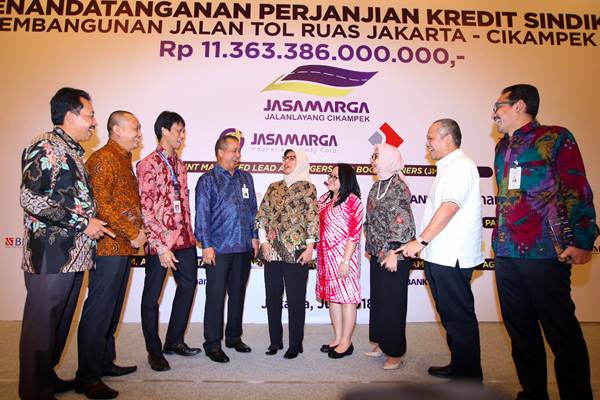  Perjanjian Kredit Sindikasi Jasa Marga