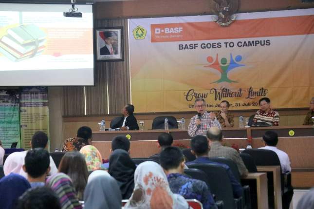  Acara BASF Goes to Campus Disambut Antusias di Universitas Jember