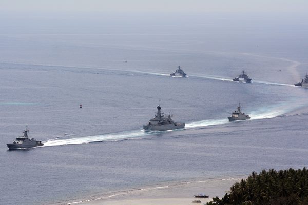 Amankan Pertemuan IMF-World Bank, TNI AL Siapkan Sejumlah Kapal Perang