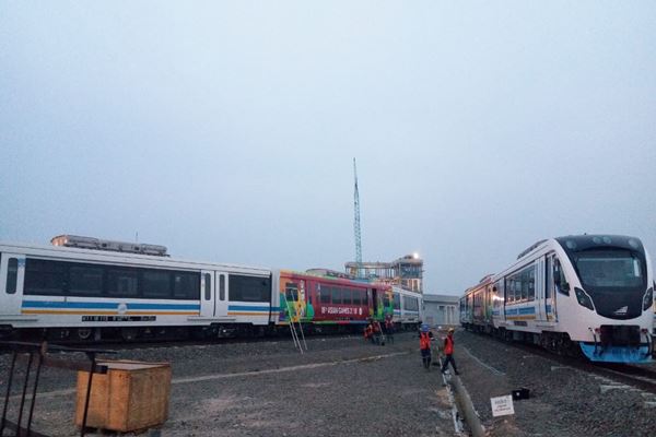  Enam Stasiun LRT Palembang Beroperasi Selama Asian Games 2018