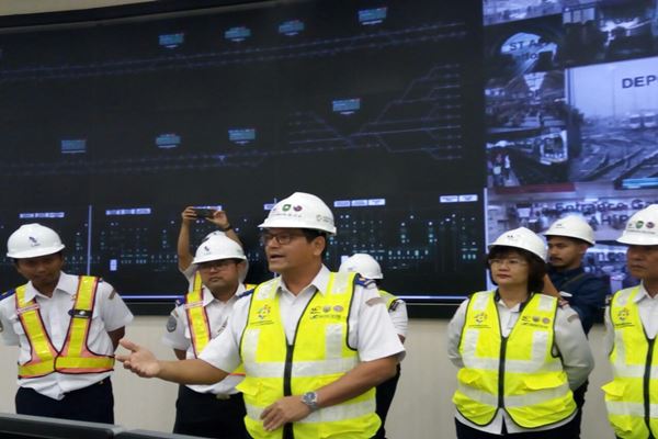  Kemenhub Belum Tentukan Usaha untuk Tutup Subsidi LRT Palembang