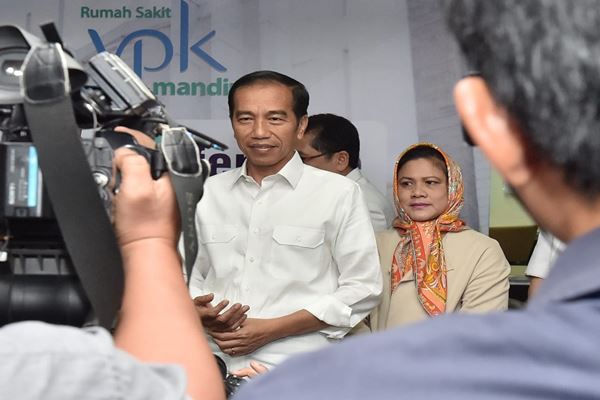  Takut, Jokowi Tak Berani Dampingi Kahiyang Ayu Melahirkan