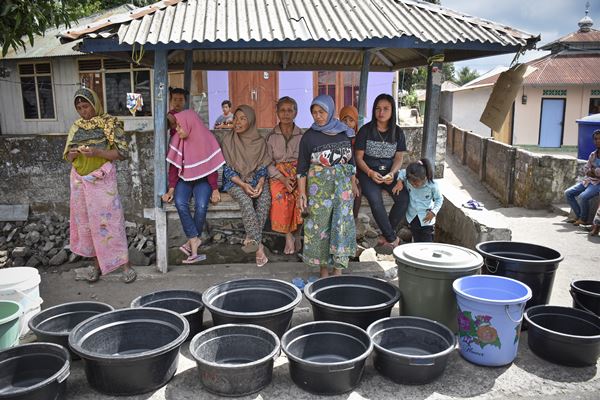  GEMPA LOMBOK: Pengungsi Butuh Penyembuhan Trauma