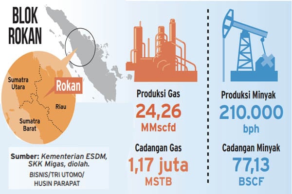  Pertamina Kuasai Blok Rokan, Potensi Pendapatan Negara Rp825 Triliun