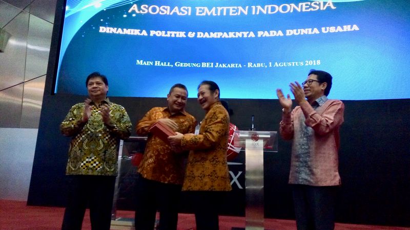  AEI Minta Pungutan Disetarakan