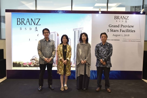  Tiga Tahun Pemasaran Branz BSD Terjual 76%