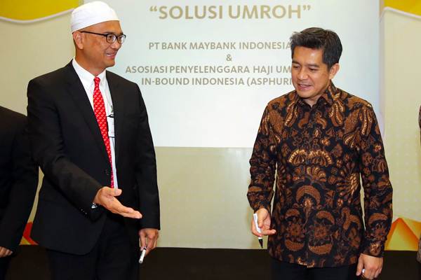  Maybank Targetkan Raih Rp250 Miliar Dana Haji Setiap Tahun