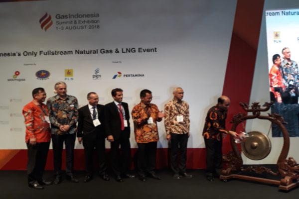  GIS 2018, Para Pemangku Kepentingan Gas Bumi Berkumpul