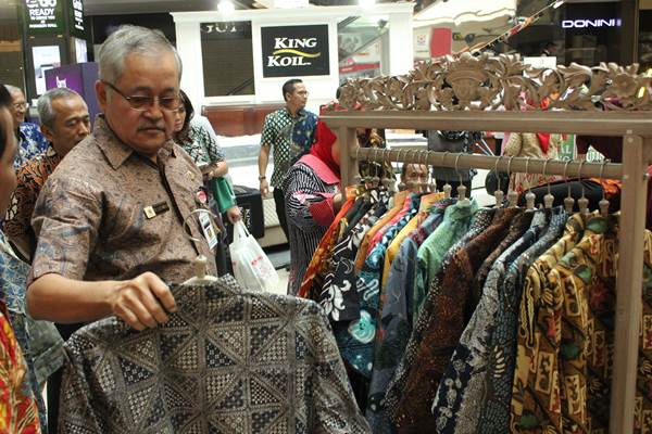  Perajin Batik Didorong Lakukan Inovasi 