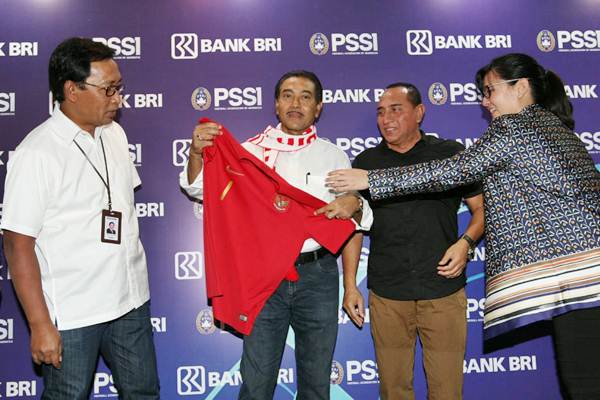  BRI Beri Dukungan Sponsorship kepada PSSI