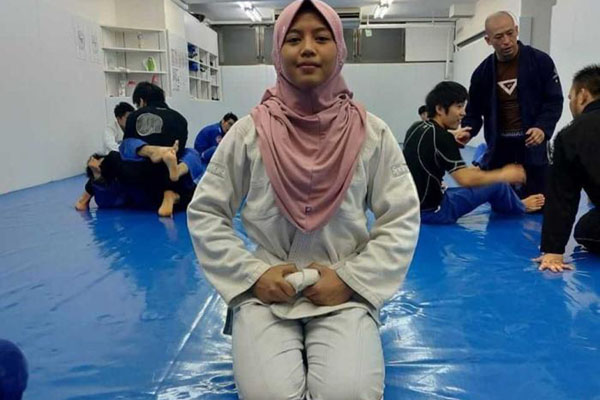  Atlet Jujitsu Ilma Yeni Bidik Medali Emas Asian Games