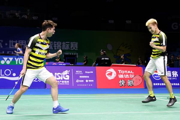  Kevin Sanjaya/Marcus Fernaldi Lolos ke Putaran Ketiga