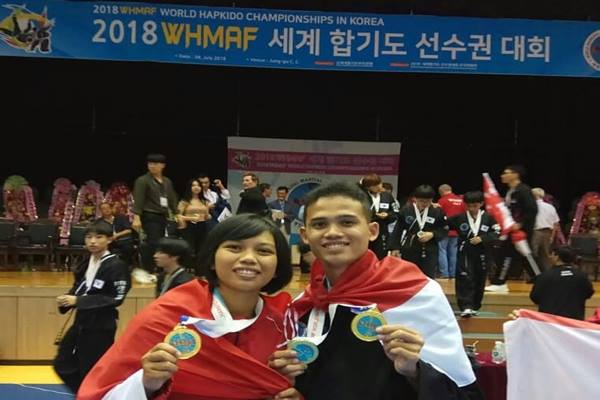  Atlet Aceh Sabet 2 Medali di World Hapkido Championship 2018