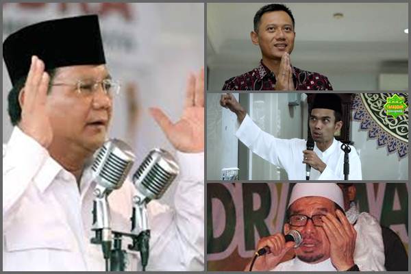  PILPRES 2019: Ini Tiga Nama Cawapres Prabowo, Kata Fadli Zon