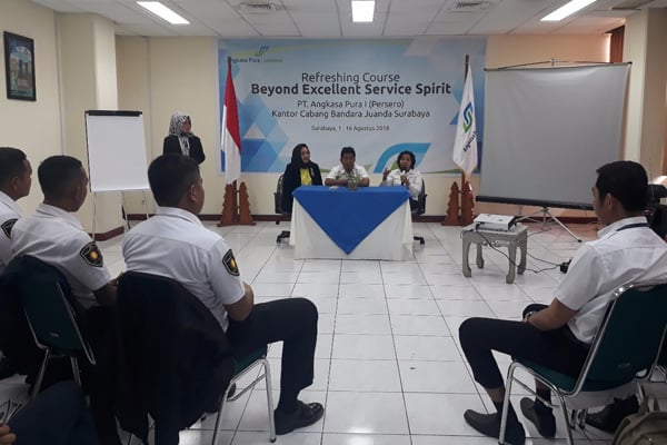  Refreshing Beyond Excellent Services Spirit (Bess)