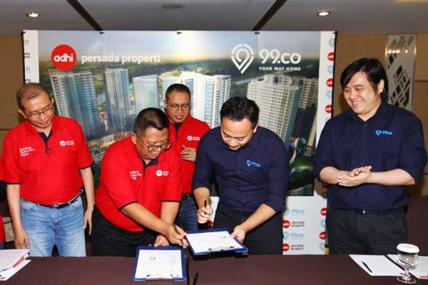  99.co Bidik Pasar Properti Online di Indonesia