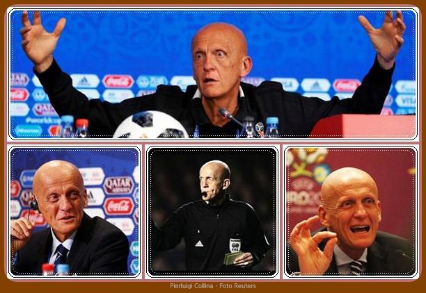  Collina Mundur Sebagai Bos Wasit UEFA