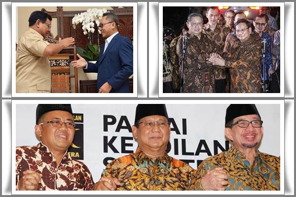  PILPRES 2019: Ini Kondisi Terkini di Internal Partai Koalisi Pendukung Prabowo