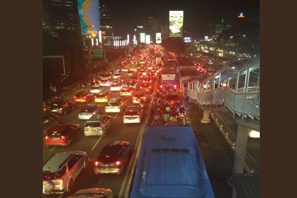  Ini Bukti Perluasan Ganjil-Genap Bikin Jalan di Jakarta Barat Makin Macet 