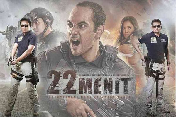  Film 22 Menit Masuk Jajaran Film Action Terlaris 2018