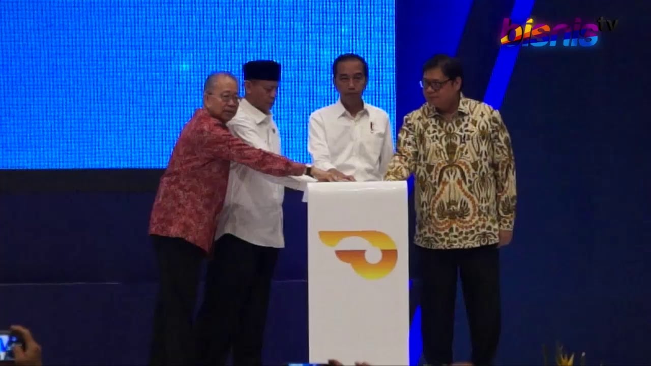  GIIAS 2018: Kode Angka dari Airlangga Untuk Presiden Jokowi