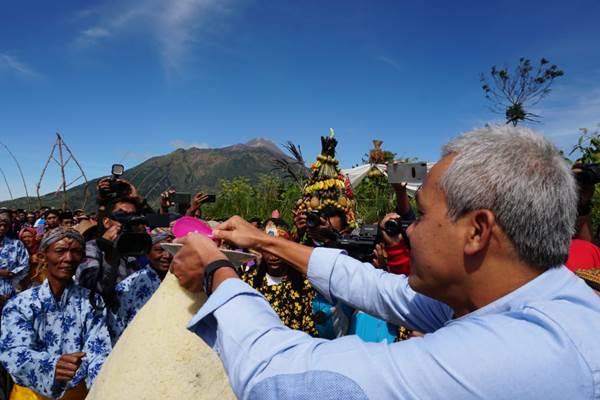  Panen Raya Tembakau, Ganjar Optimistis Kebutuhan Jawa Tengah Terpenuhi