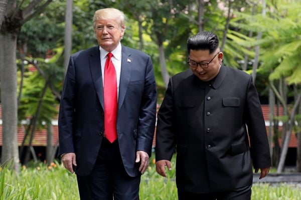  Kembalikan Jenazah Perang Korea, Trump Berterima Kasih pada Kim Jong-un