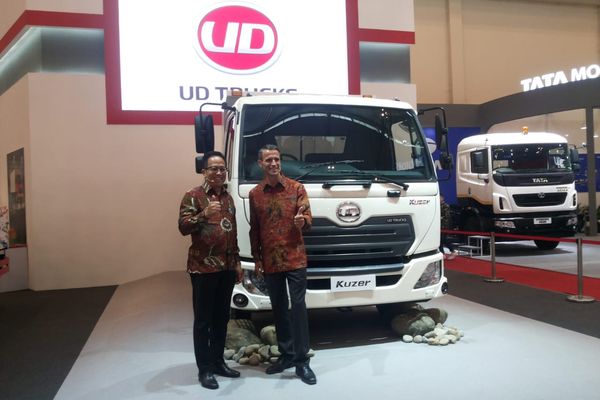  GIIAS 2018: UD Trucks Optimistis Capai Target 2018