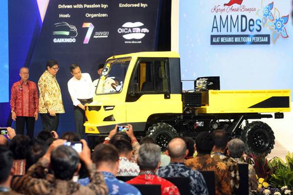  GIIAS 2018: Jokowi Apresiasi Ammdes