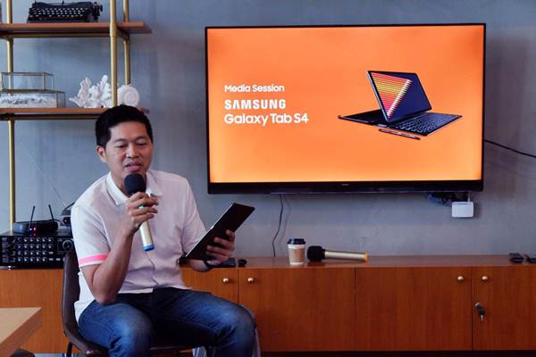  Peluncuran Samsung Galaxy Tab S4