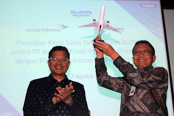  Sinergi Garuda Indonesia dan Askrindo