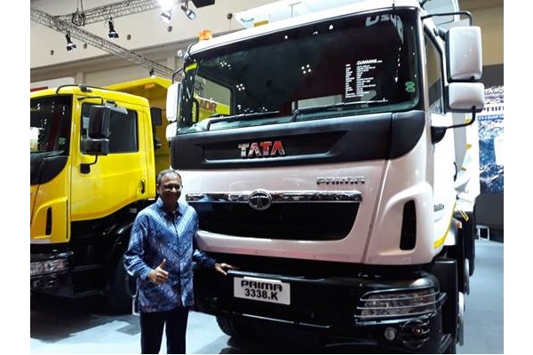  GIIAS 2018: Inilah Truk Terbaru Tata Untuk Konstruksi, Tambang, dan Logistik