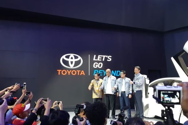  GIIAS 2018: Toyota Pamerkan Teknologi dan Kendaraan Masa Depan