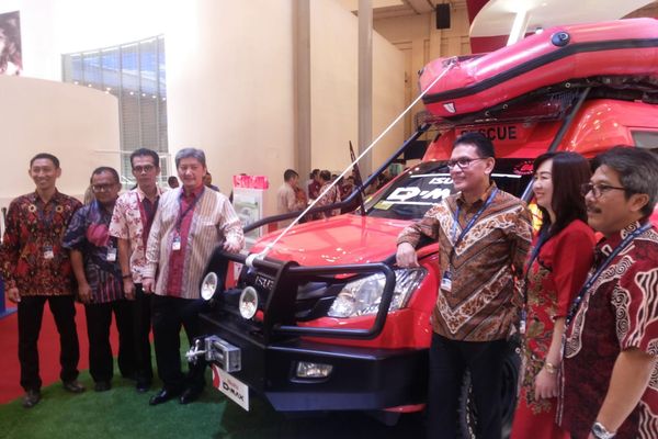  GIIAS 2018: Astra-Isuzu Tampilkan Mux dan D-Max