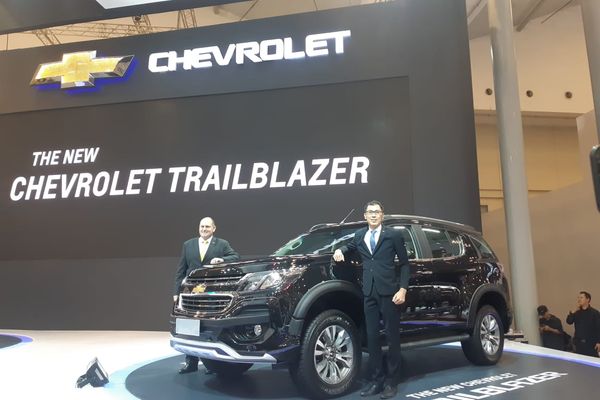  GIIAS 2018: Chevrolet Luncurkan Trailblazer & Spark