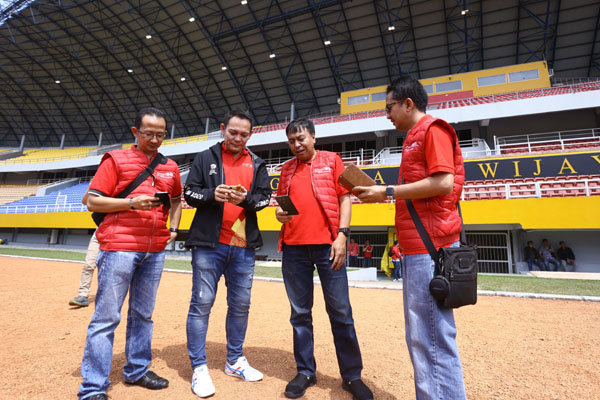 Dukung Asian Games, Telkomsel Hadirkan Teknologi Terkini di Jakabaring