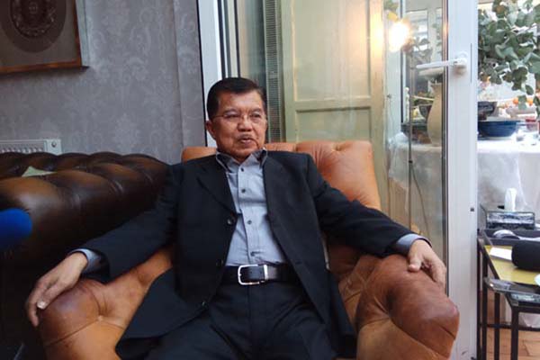  Wapres Kalla: Pemilu Buat Investor Wait & See