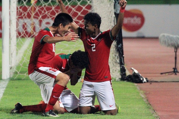  Piala AFF U-16: Indonesia Tekuk Vietnam 4-2
