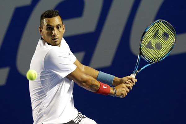  Cedera Pinggang, Kyrgios Mundur dari Tenis Citi Terbuka