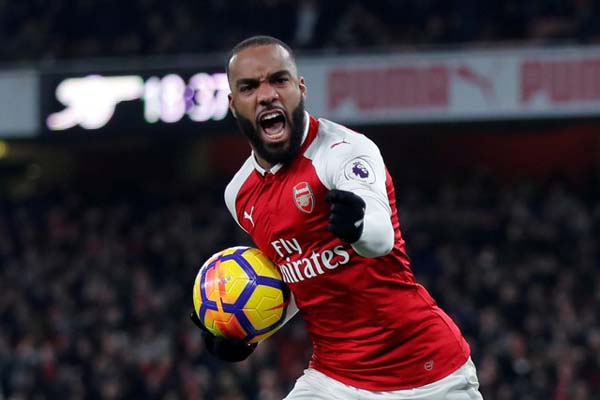  Ingin Lebih Baik, Penyerang Arsenal Lacazette Belajar dari Musim Lalu