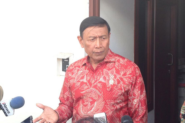  Kawal Pilpres 2019, Wiranto Peringatkan Soal Ujaran Kebencian