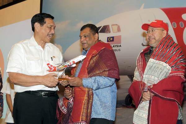  DORONG KUNJUNGAN TURIS ASING : AirAsia Group Bidik 4 Destinasi Wisata 