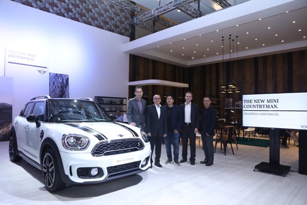  MOBIL KOMPAK : MINI Luncurkan 3 Model Baru