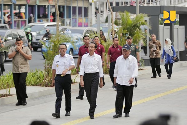  Anies Tegaskan Manfaat Pelican Crossing Bagi Pejalan Kaki