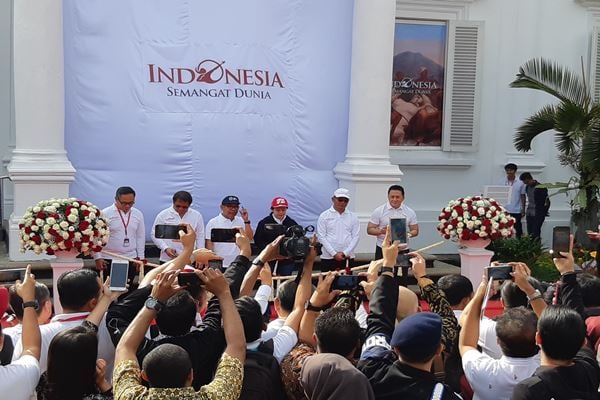  Hal-hal Menarik di Pembukaan Pameran Seni Koleksi Istana Kepresidenan