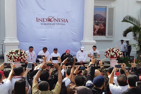  Puan Maharani Buka Pameran Seni Koleksi Istana Kepresidenan