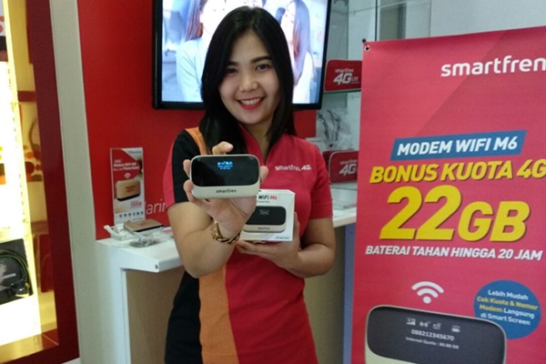  Smartfren Luncurkan Modem Terbaru, Ini Spesifikasinya!