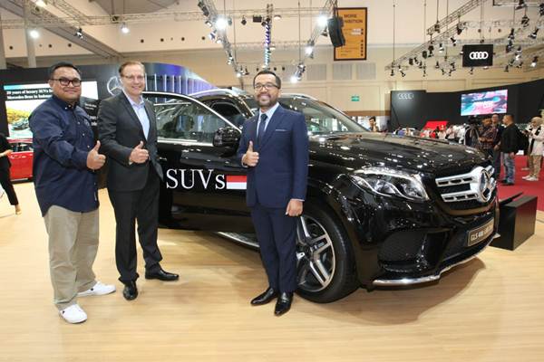  Mercedes-Benz SUV GLS 400 di GIIAS 2018