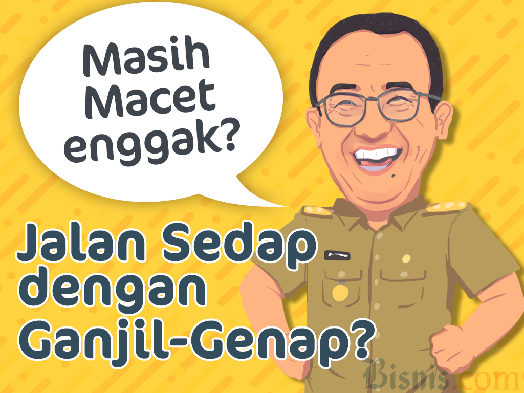  Perluasan Ganjil-Genap, Solusi atau Memindahkan Kemacetan?